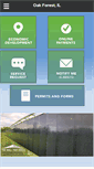 Mobile Screenshot of oak-forest.org